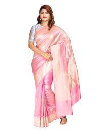 Maybe you would like to learn more about one of these? Buttas Floral Zari Border Checks Cocktail Wear Functions Party Wear Traditional Wear Wedding Wear Banarasi Designer Silk Peach Pink