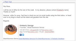 Seven Examples Of Professional Out Of Office Autoresponder Email Messages