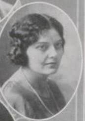 Faculty Friday (Grace Stewart) 1925