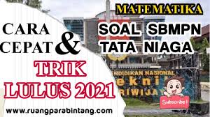 Maybe you would like to learn more about one of these? Kupas Tuntas Soal Prediksi Sbmpn Politeknik 2021 Bidang Tata Niaga 10 Soal Materi Youtube