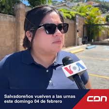 El Salvador se encuentra totalmente preparado para las elecciones  presidenciales y legislativas este domingo 04 de febrero, así reportó el  periodista, Donaldo Hernández a través de un video de nuestra ...