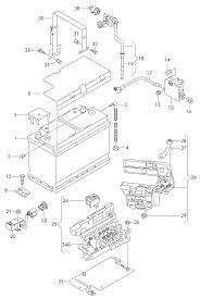 Online Audi A6 S6 Avant Quattro Spare Parts Catalogue Europe Market 2005 Model Year Electrics Group Battery Control Unit For Bat Audi A6 Audi Control Unit