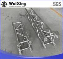 Versatile Triangle Aluminum Truss System for Stage Design