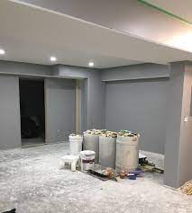 You might remember that our bedroom was the first room we painted in our house. Pin On Coral And Gray Walls