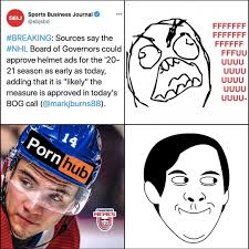 Le hockey a bien évolué depuis. Montreal Canadiens Memes Posts Facebook