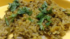 Green Moong Dal Khichdi Chilke Wali Moong Dal Ki Khichdi Healthy Recipes Youtube