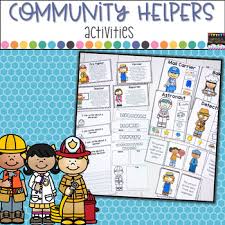 Community Helpers Activities