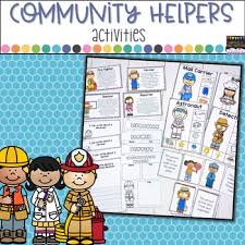 community helpers activities