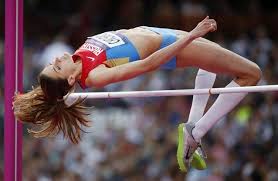 Browse 6,348 olympics high jump stock photos and images available, or start a new search to explore more stock photos and images. Russia S Anna Chicherova Clears The Bar In The Women S High Jump Final During The Athletics In The Olympic Stadium High Jump Female Athletes Beautiful Athletes