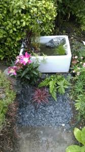 Belfast Sink Garden 2 Belfast Sink Garden Garden Garden Planters