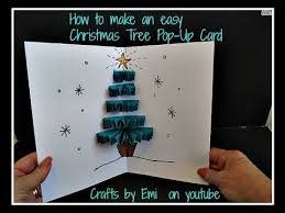 I've got 5 simple christmas cards you can make in under 30 minutes. Diy 3d Easy Pop Up Christmas Tree Card How To Make A Greeting Card Christmas Card Teacher Card Youtube