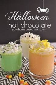 Halloween Hot Chocolate Your Homebased Mom Recipe Halloween Food For Party Holiday Recipes Halloween Drinks
