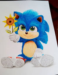 Sonic La Pelicula Como Dibujar A Sonic Dibujo Paso A Paso Shadow The Hedgehog Sonic, el famoso erizo azul de sega vivira su primera aventura en la pantalla grande. shadow the hedgehog