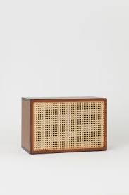 Placard Mural Avec Porte Marron Rotin Home All H M Fr Wall Cabinet Rattan Adjustable Shelving