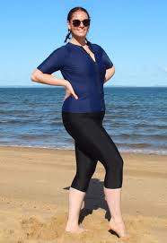 Plus size swim leggings uk