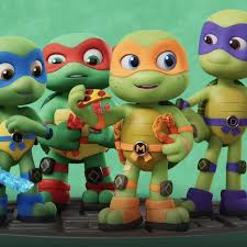 Teenage Mutant Ninja Turtles Go Teeny for YouTube, Thanks to Nick Jr.