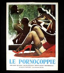 LE PORNOCOPPIE manifesto poster Vera Jesse Xxx Porno Porn Autoreggenti D74  | eBay