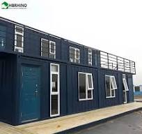 Versatile Steel Structure Double-Layer Container House for Multiple  Applications