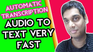 Transcribe your mp3 online with amberscript. Transcribe Audio To Text Automatically Transcription Easy To Do Hindi Youtube