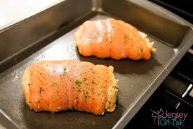 Healthy Dinner Recipe Crab Meat Stuffed Salmon Asparagus And Sugar Snap Peas Healthy Dinner Healthy Dinner Recipes Dinner Recipes