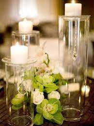 Here are a couple of easy ideas for autumn centerpieces. 27 New Creative Flower Ideas Candle Centerpieces Wedding Flowers Floral Arrangements
