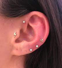 10 Facts About The Auricle Piercing Auricle Piercing Piercing Nose Piercing Ring