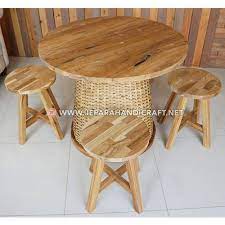 Maybe you would like to learn more about one of these? Jual Set Meja Kursi Cafe Unik Jati Placenta Jepara Terbaru