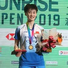 Chen graduated from the central academy of drama in 2009. Chen Yu Fei Is On A Roll Congratulations To Her For Winning The 2019 Hong Kong Open Bwf Badminton China Badminton Social Media Congratulations