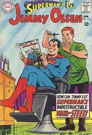 How Does Superman Get A Hair Cut Superman Comic Vine