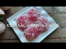 Satu lagi pula, selepas sagu siap ditos, masukkan terus sagu ke dalam air gula melaka. Resepi Sagu Mata Ikan Gula Melaka