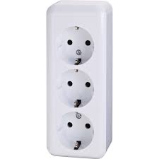 Steckdose Aufputz 3 Fach Weiss Kaufen Bei Obi