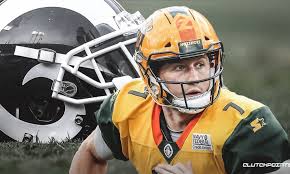 Buy wolford clothing & accessories and get free shipping & returns in usa. Rams News Los Angeles Will Sign Former Aaf Qb John Wolford