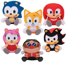2 metal sonic mini figure these sonic the hedgehog mini figures inspired by the classic video game series provide a great opportunity to offer collectors a chance to add to their sonic collections. Sonic The Hedgehog Plush Shadow Tails Knuckles Amy Stuffed Toy Gift Authentic Ebay