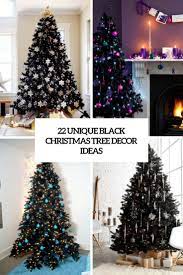 Black Christmas Tree Decor Ideas Cover Black Christmas Trees Black Christmas Tree Decorations Black Xmas Tree