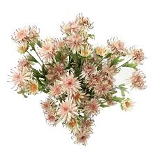 Seek and find artificial flower daisy from beadpark.com? Pink Artificial Silk Daisy Flowers Artificial Flowers Fake Flowers Yatai
