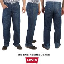 Details About Vintage Levis 835 Engineered Jeans Rare Twisted Leg Relaxed Fit