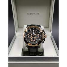 Cerruti 1881 is a parisian fashion house founded by the italian stylist and fashion producer nino ce. Cerruti 1881 Men Watch Ctcra182sur61bk Shopee Malaysia