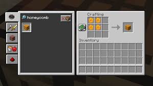 4 x research source look for bees flying around in these biomes and follow them back to their nest. Block Of The Week Honeycomb Minecraft