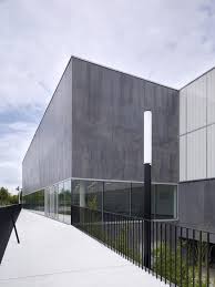 Gallery Of Sports Complex In Bussy Saint Georges Martin Duplantier Architectes 8 In 2020 Architecture Gymnasium Architecture Architecture Details