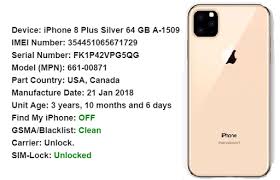 If you bought your iphone direct from an authorised apple store, your iphone will come unlocked by default, so when you swap between sims from different networks you won't need to unlock your phone. Download Imei Info Iphone Free For Android Imei Info Iphone Apk Download Steprimo Com