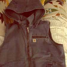 Product info for carhartt amoret sherpa lined vest for womens. Carhartt Sherpa Lined Hooded Vest Shop Clothing Shoes Online