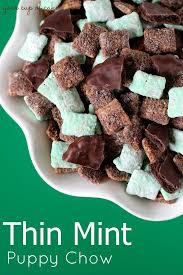 Thin Mint Puppy Chow Sweet Snacks Desserts Yummy Sweets