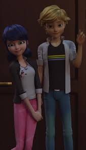 Une occasion rêvée pour le groupe d'amis collégiens de resserrer leurs liens, mais aussi pour marinette et adrien de se rapprocher davantage. Adrien Marinette Miraculous World New York United Heroez Miraculous Ladybug Anime Miraculous Ladybug Funny Miraculous Ladybug Comic