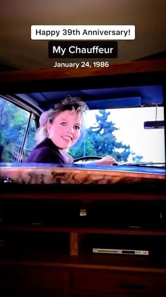 ‘My Chauffeur’ released in theaters 39 years ago today on January 24, 1986  🎥🚕 , “Where ya goin’, Babe? It is “Babe”, isn’t it?” , ., ., ., #80s  #genx #favoritemovies #ilovethe80s #mychauffeur ...