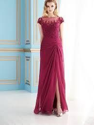 Jade By Jasmine Mothers Gown Style J155059 Scarlet Color
