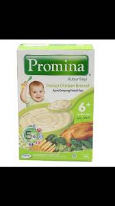 Kandungan gizi dalam promina bubur bayi yaitu tinggi zat besi tinggi kalsium sumber serat 11 vitamin dan 7 mineral. Promina Bubur Bayi 6 Aneka Rasa 120gr Shopee Indonesia