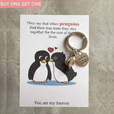 The best thing is that you can both drink out of these mugs as you facetime each other. Penguin I Love You To The Moon And Back Boyfriend Gifts Gifts For Men Husband Gifts Gifts For Him Wish