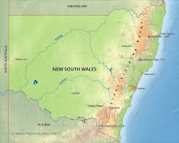 Geography, history and politics can all be taught using this printable map of africa, where students can identify the 54 countries on the continent. Physical Map Of New South Wales Australia