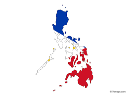 Flag Map Of Philippines Free Vector Maps Map Vector Philippine Map Map Free vector maps of asia, oceania & the antarctic. flag map of philippines free vector