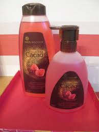 Yves Rocher Collection Cacao Cocoa Raspberry S Gel Hand Cream 300mls Yves Rocher Beaute Produits